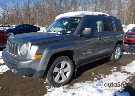 2013 Jeep Patriot Latitude from USA, damaged, VIN 1C4NJRFB4DD210695